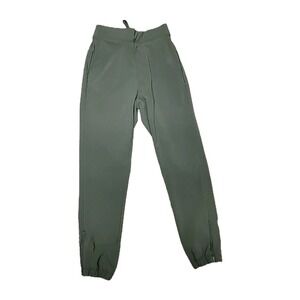 Member's Mark Men's Travel Jogger, 4 Way Stretch, Moisture Wicking, Green, Small